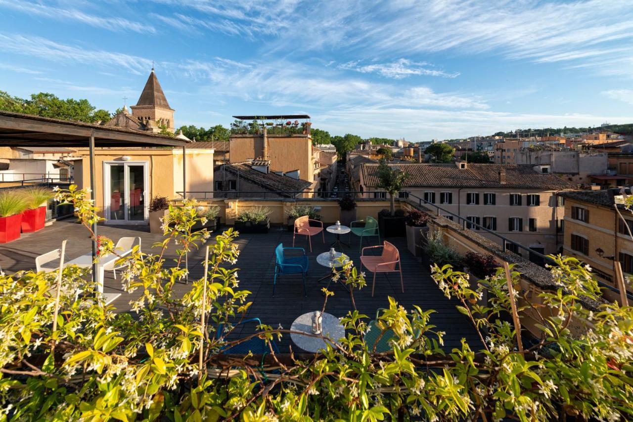 Giuditta In Trastevere Rzym Zewnętrze zdjęcie